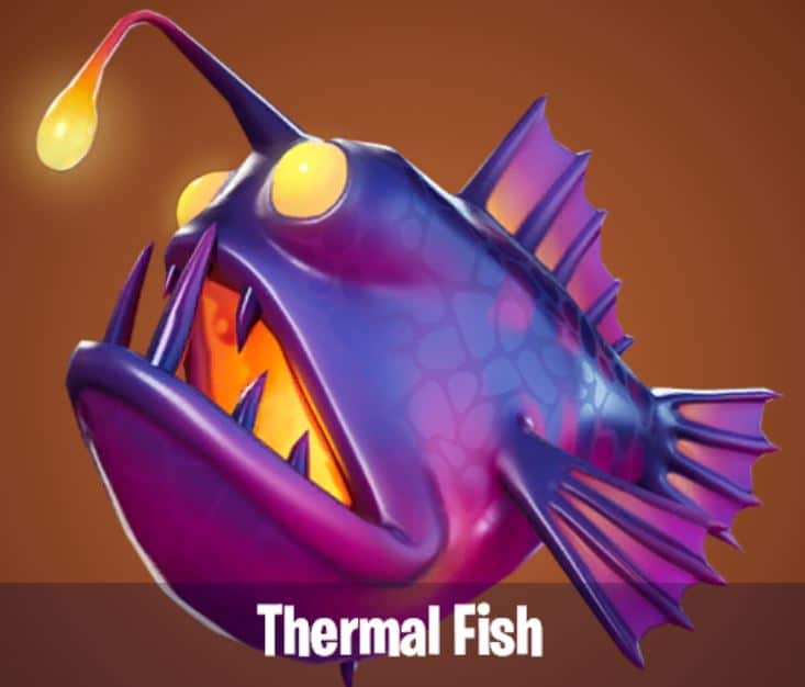 Thermal Fortnite Fish