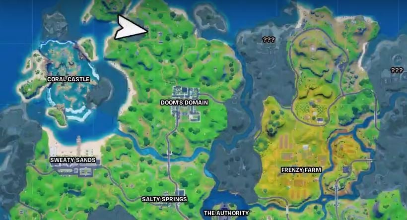 Trask Transport Truck New Fortnite Season 4 Map Location