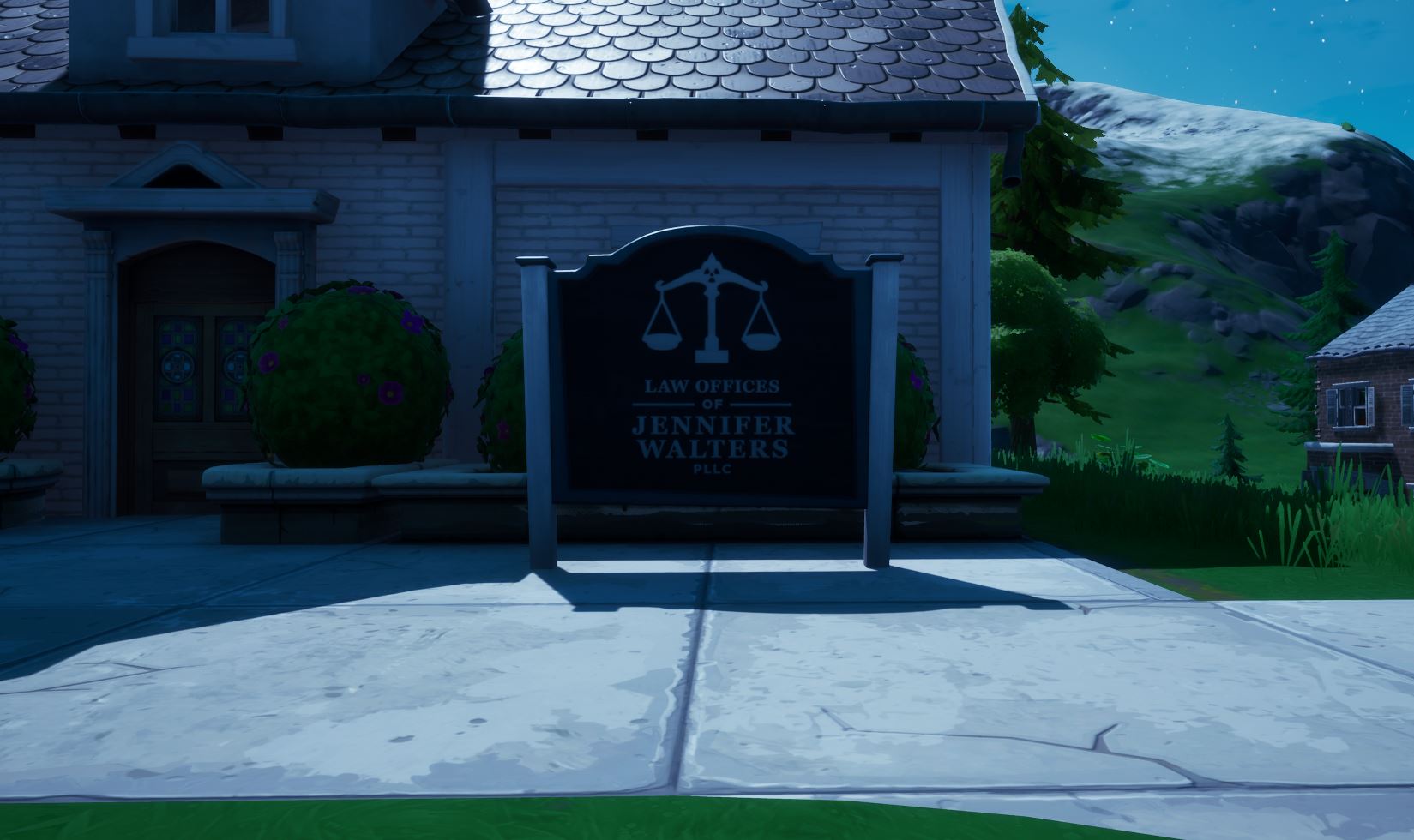 Fortnite Jennifer Walter S Office Location Visit Jennifer Walter S Office As Jennifer Walters Fortnite Insider