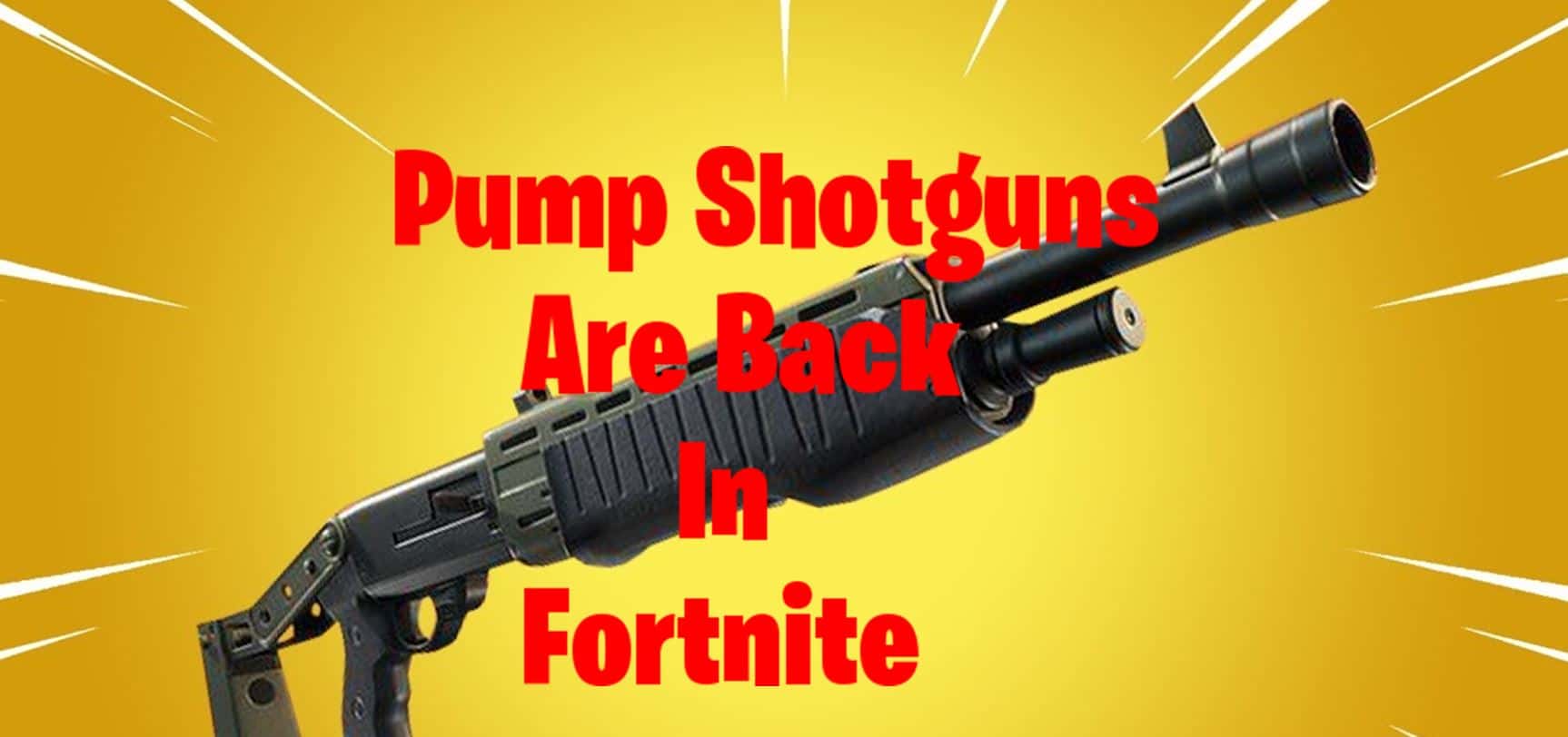 pump shotguns are back