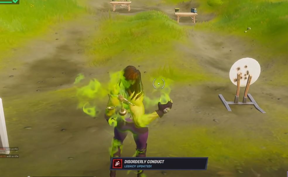 Fortnite Smashing Vases Location: Emote As Jennifer ...