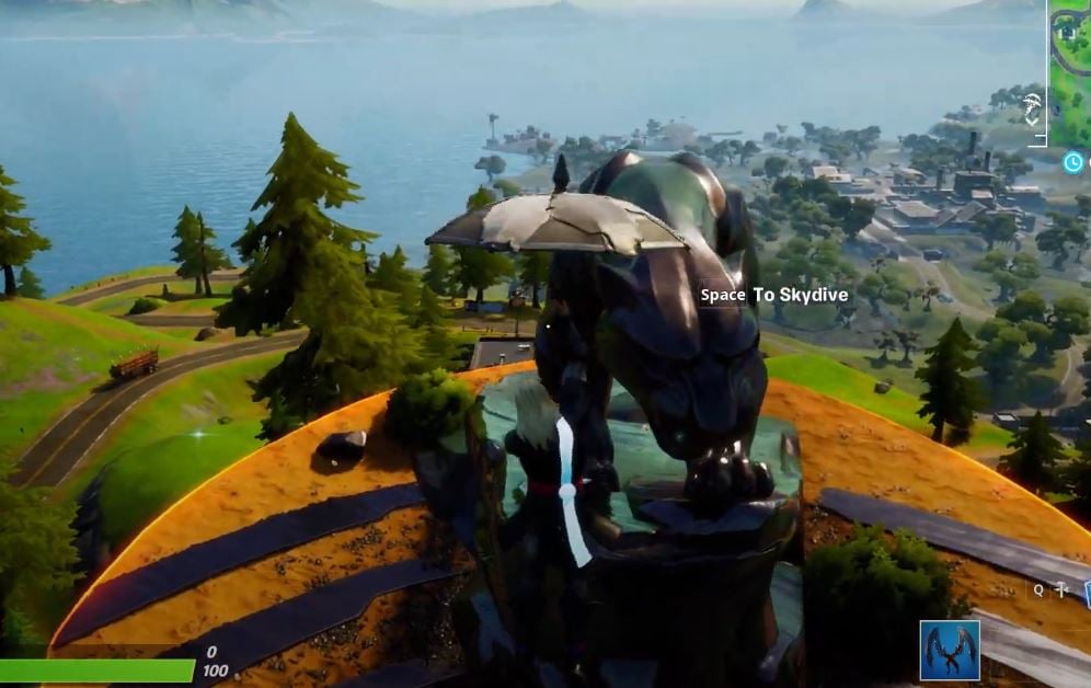 Emplacement De Black Panther Fortnite