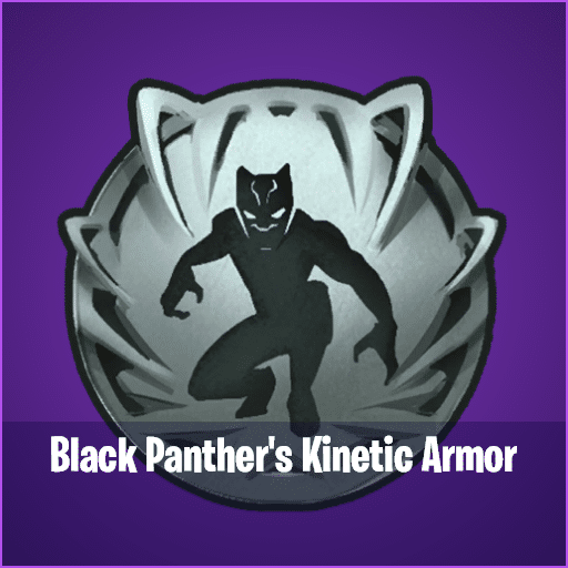 Black Panther's Fortnite Kinetic Armour