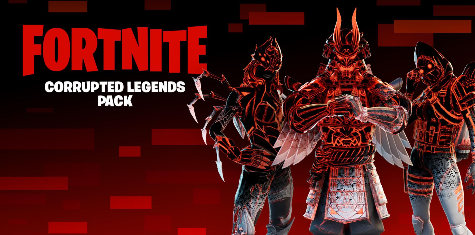 Corrupted Legends Fortnite Pack