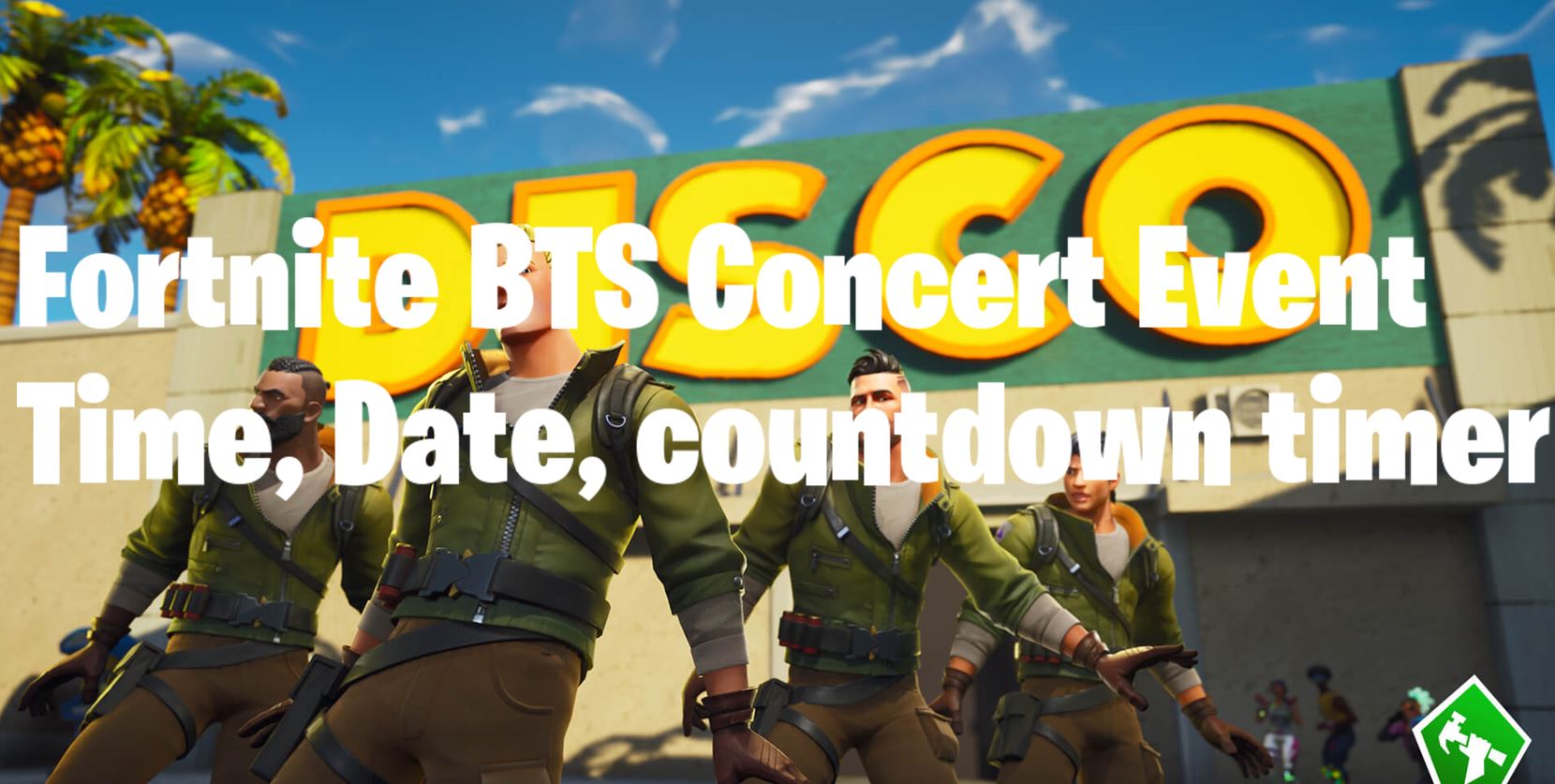 Fortnite BTS Concert Event Time