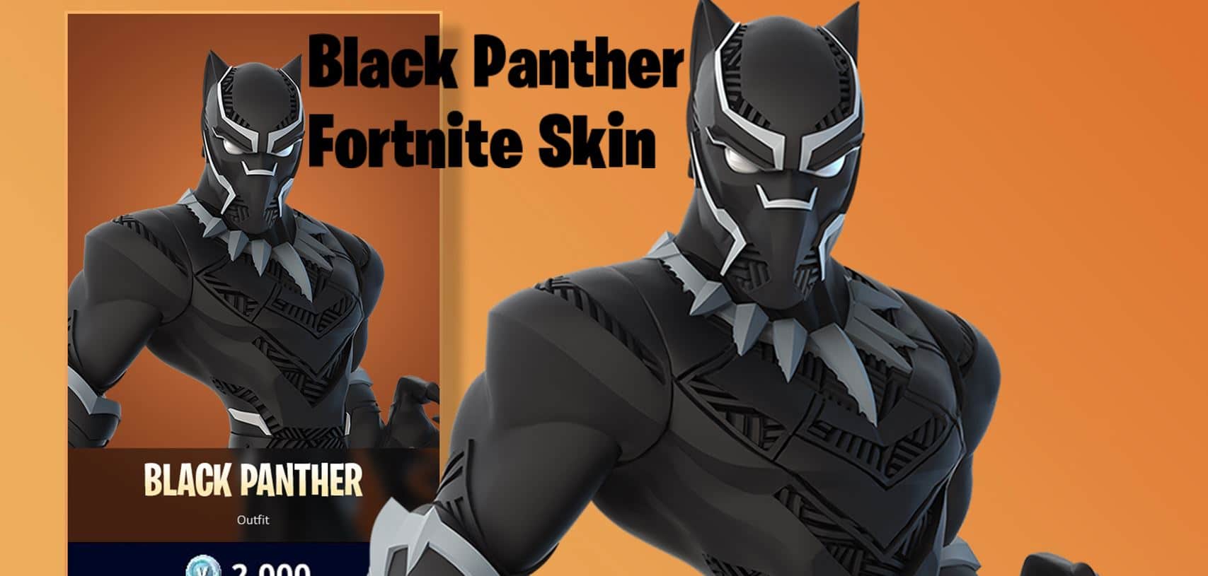 Fortnite Black Panther