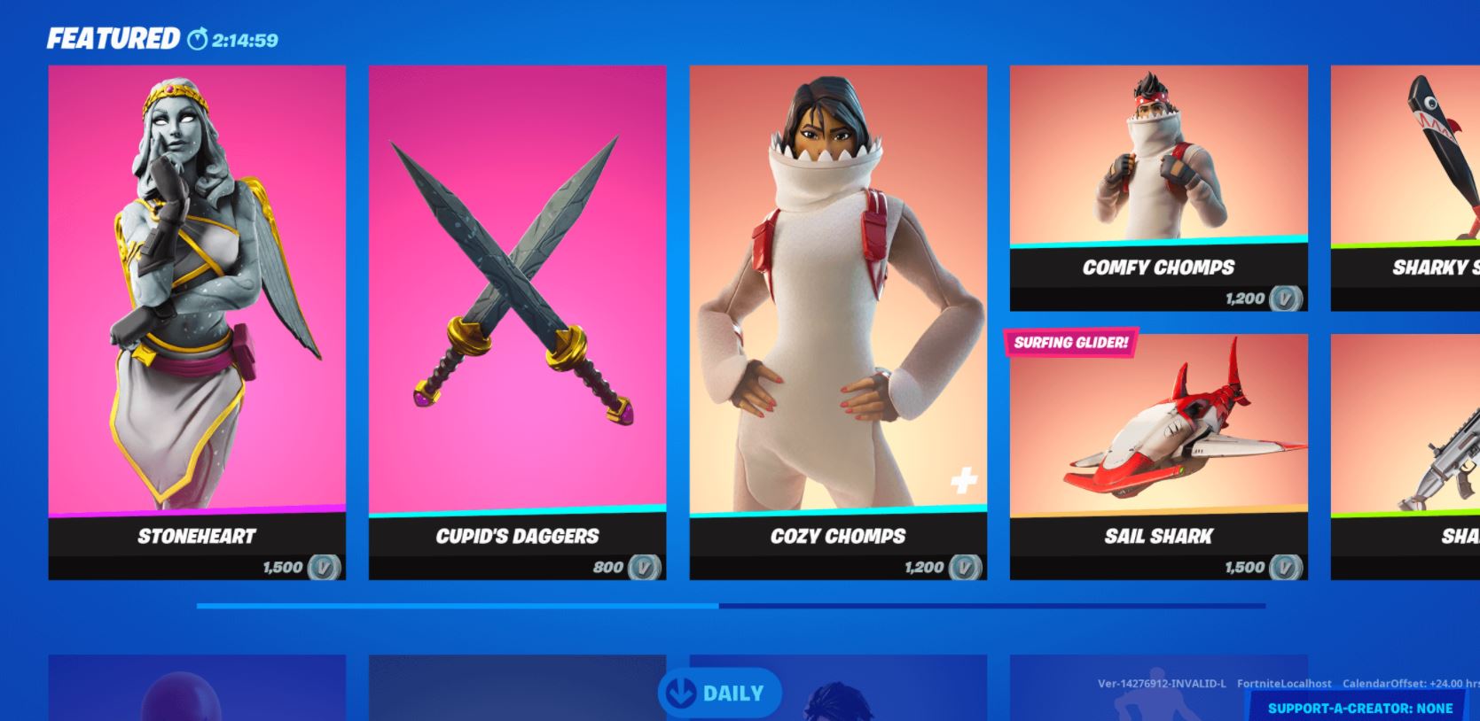 Fortnite Item Shop New Design Layout 