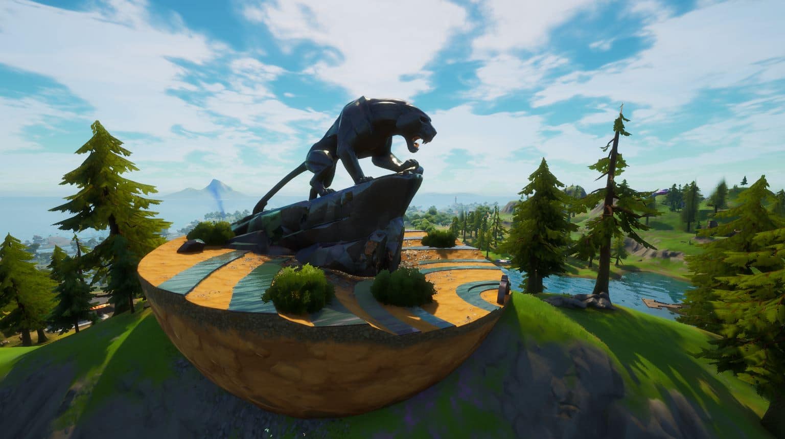 Fortnite Panthers Prowl Location