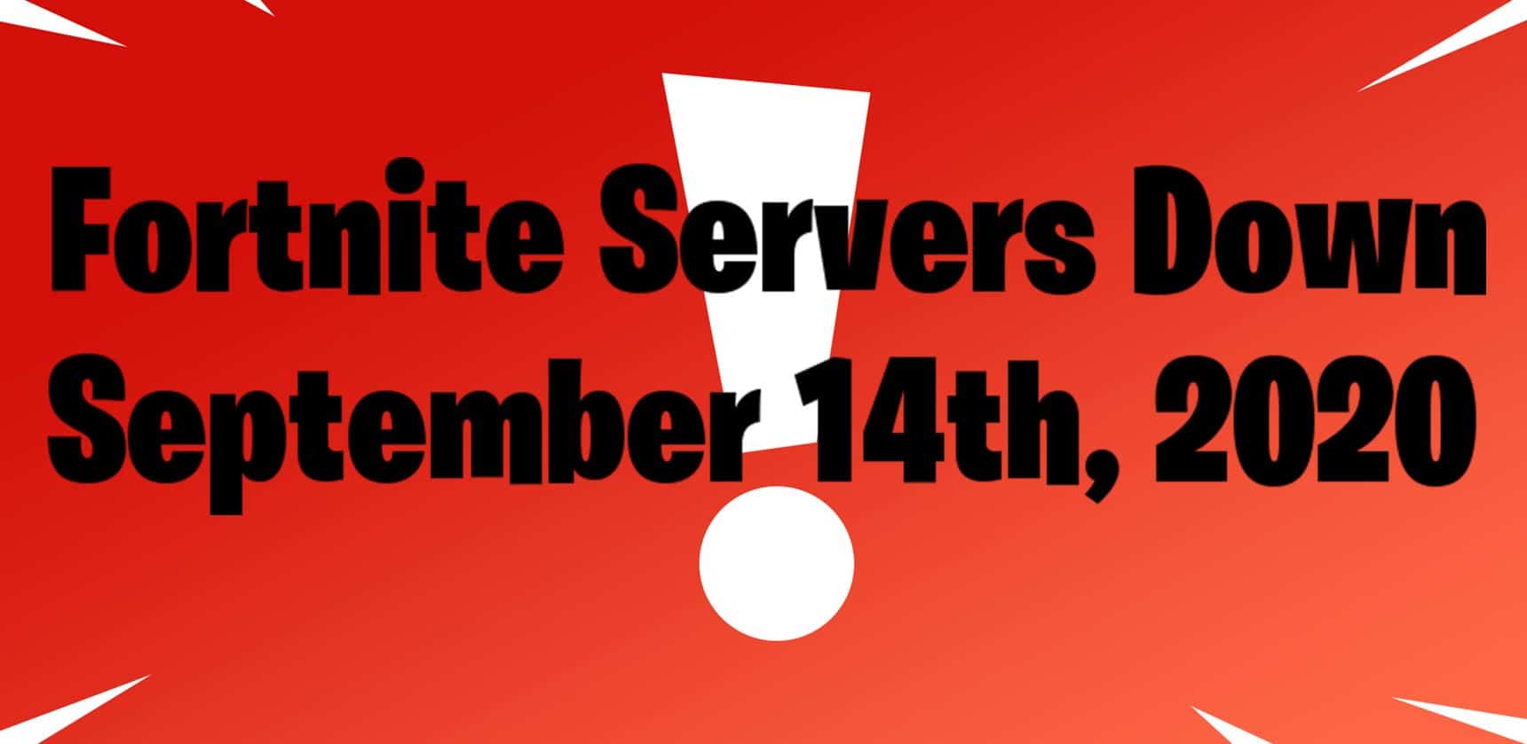 Fortnite Status Servers Down