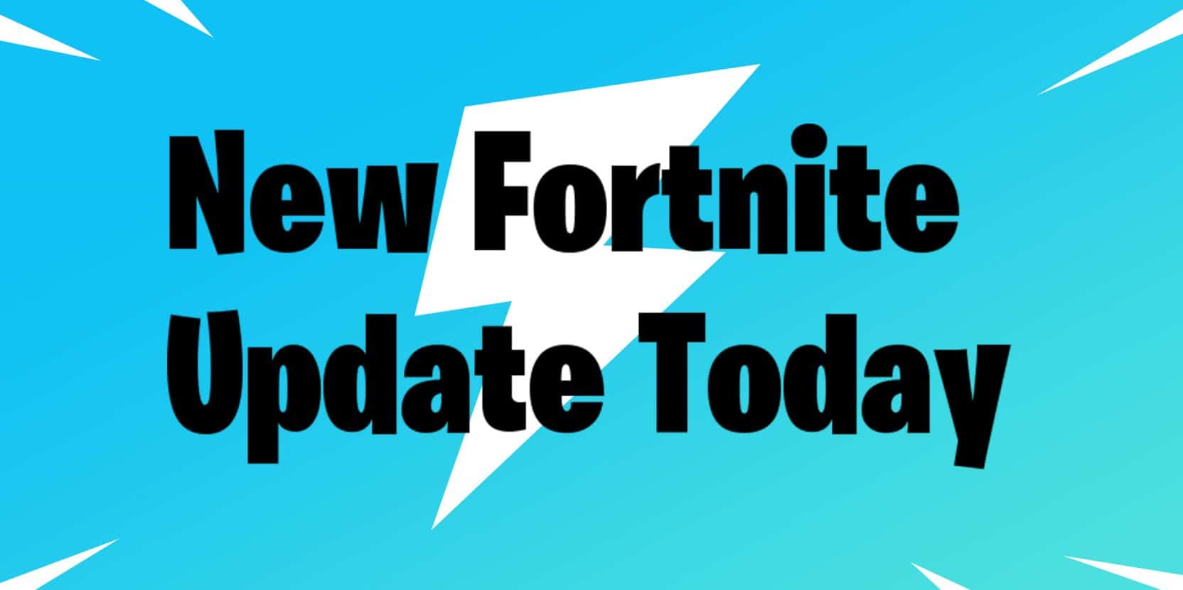 Fortnite Update 25th September v2.88
