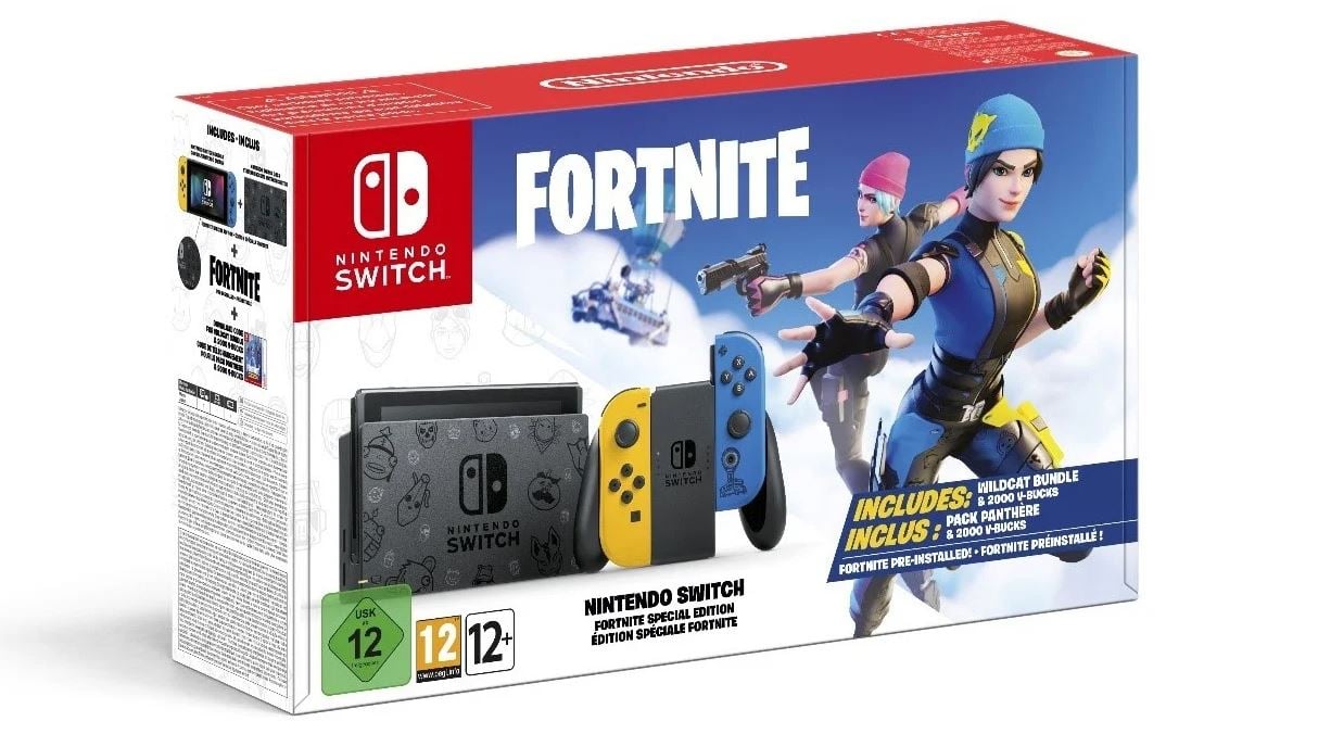 free fortnite skin codes nintendo switch