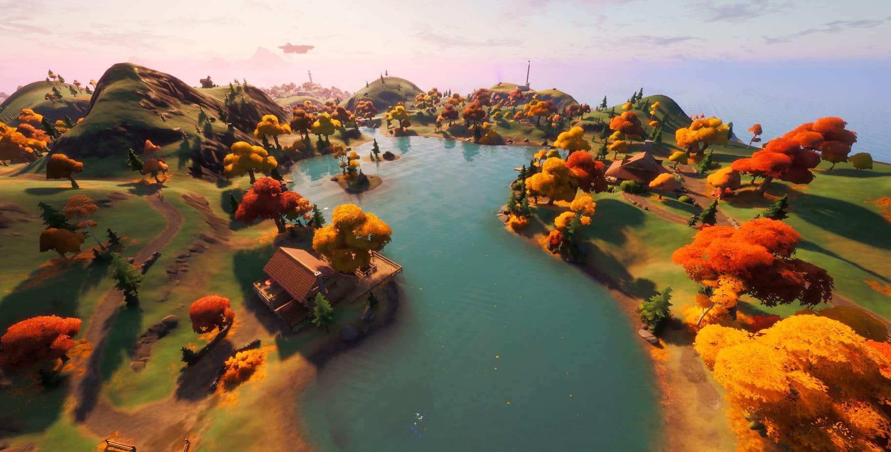 New Fortnite Chapter 2, Season 4 Map Changes - Stark ...