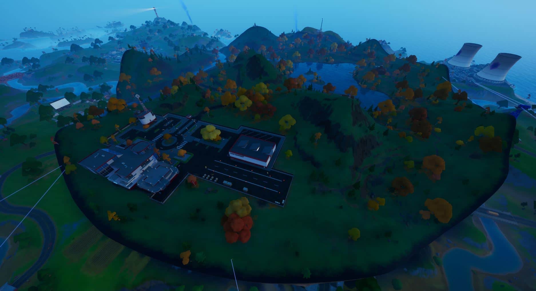 New Fortnite Chapter 2, Season 4 Map Changes - Stark ...