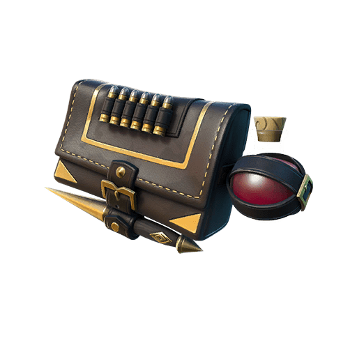 Fortnite v14.20 Leaked Back Bling - Slayer's Saddlebag