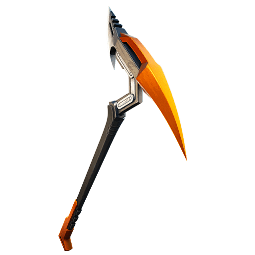 Fortnite v14.20 Leaked Pickaxe - Tangerine Terror