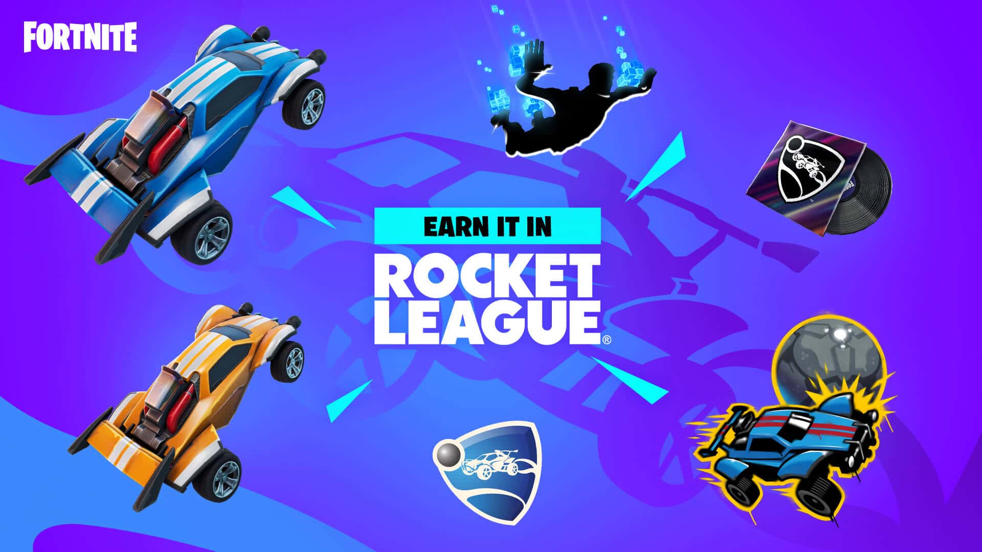 where do you view your rocket league fan rewards