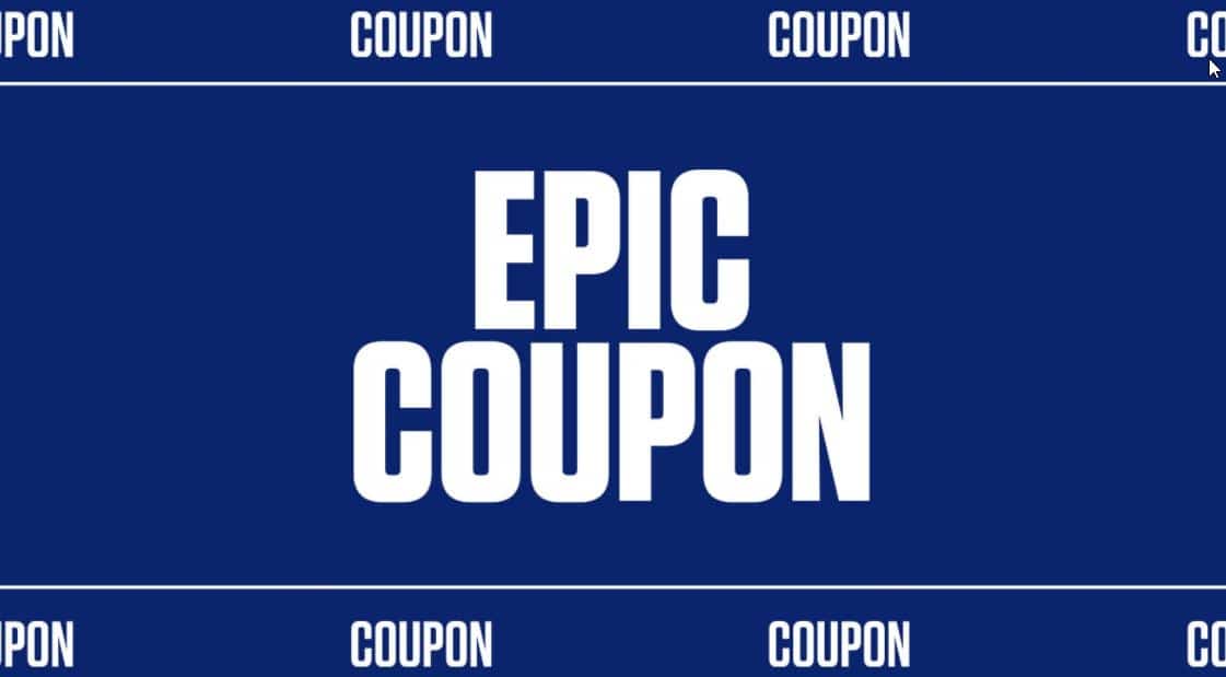 Coupon Gratuit De 10 $ Sur Epic Games Store