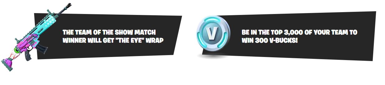 Fortnite The Eye Wrap Gratuit