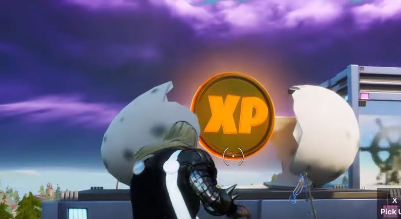 Gold XP Coin season 4 week 3 Fortnite