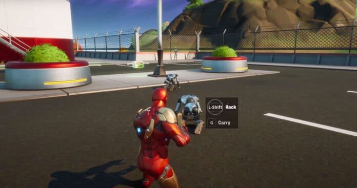 Fortnite: Where and How to Hack Stark Robots at Stark Industries ...