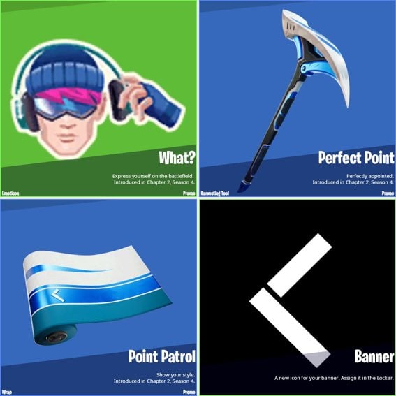 PS Plus celebration pack pickaxe wrap