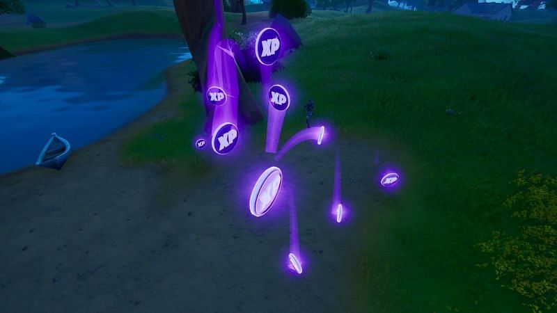 Purple Coins Fortnite