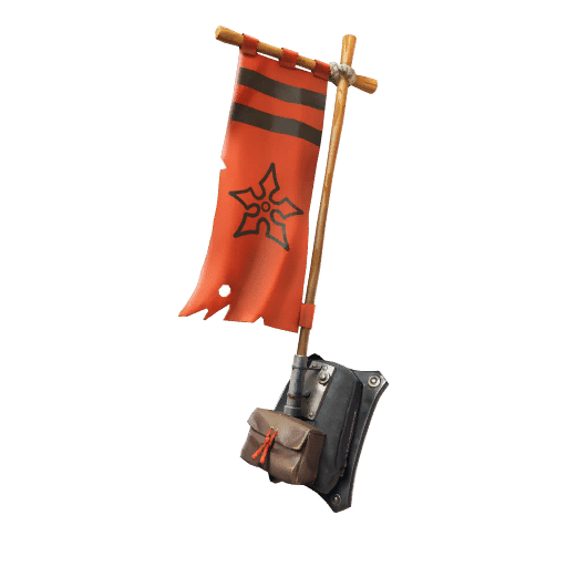 Scrapper Sashimono back bling