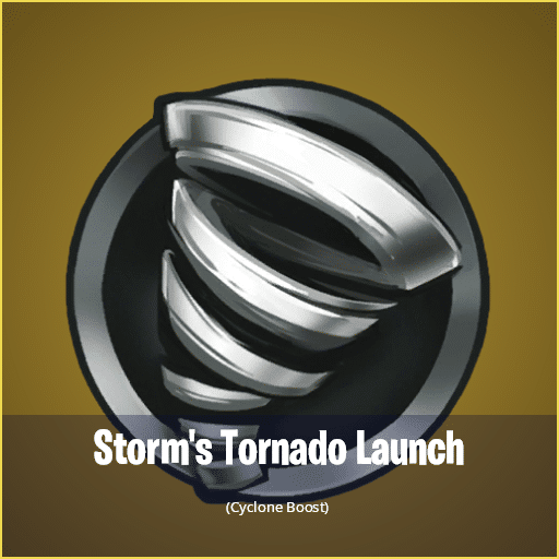 Storm Tornado Launch