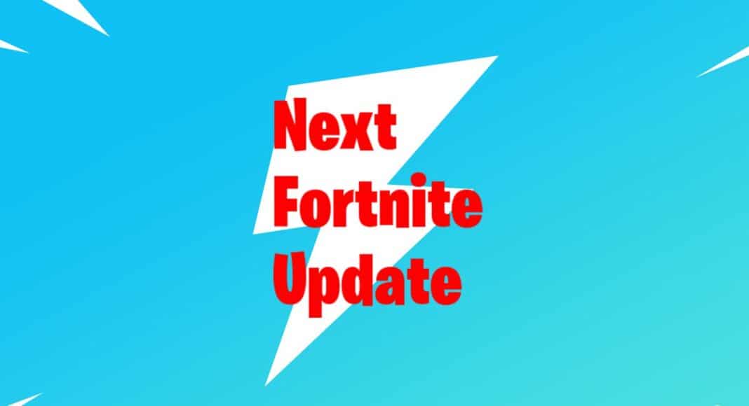 When is the Next New Fortnite Update (v14.10) Fortnite Insider