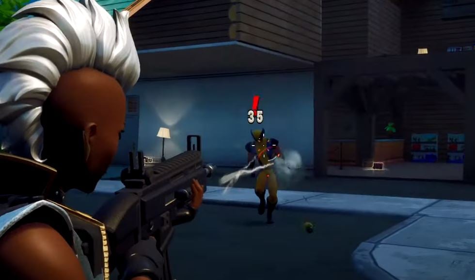 Wolverine In Fortnite Location