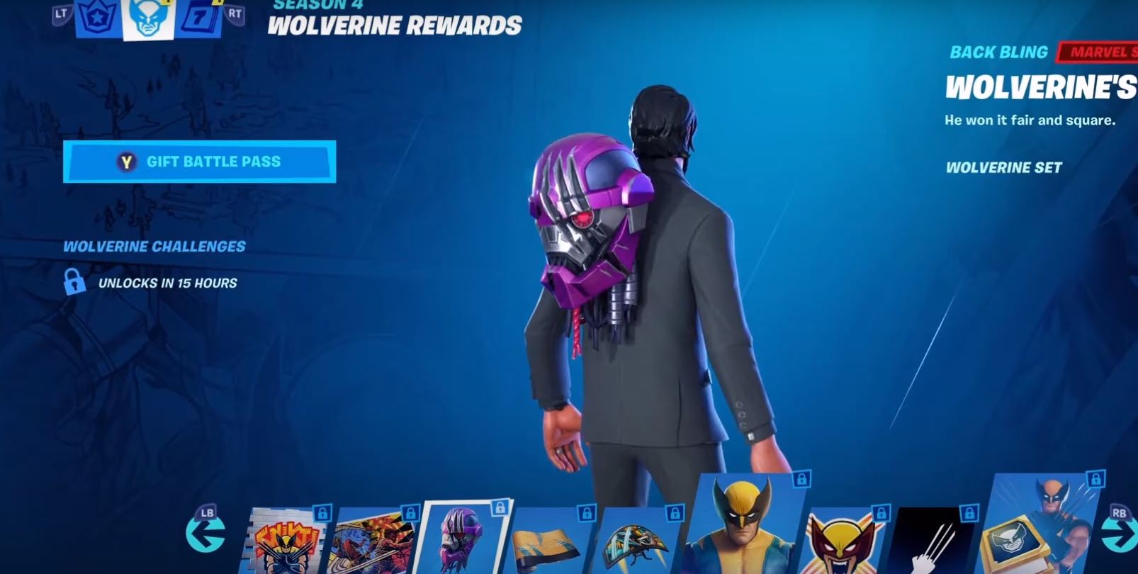 Wolverine In Fortnite How To Get Unlock Fortnite Wolverine Skin And When Does It Come Out