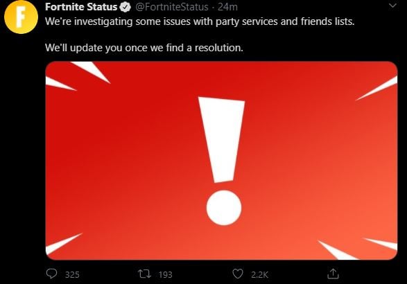 fortnite friends list glitch disappeared