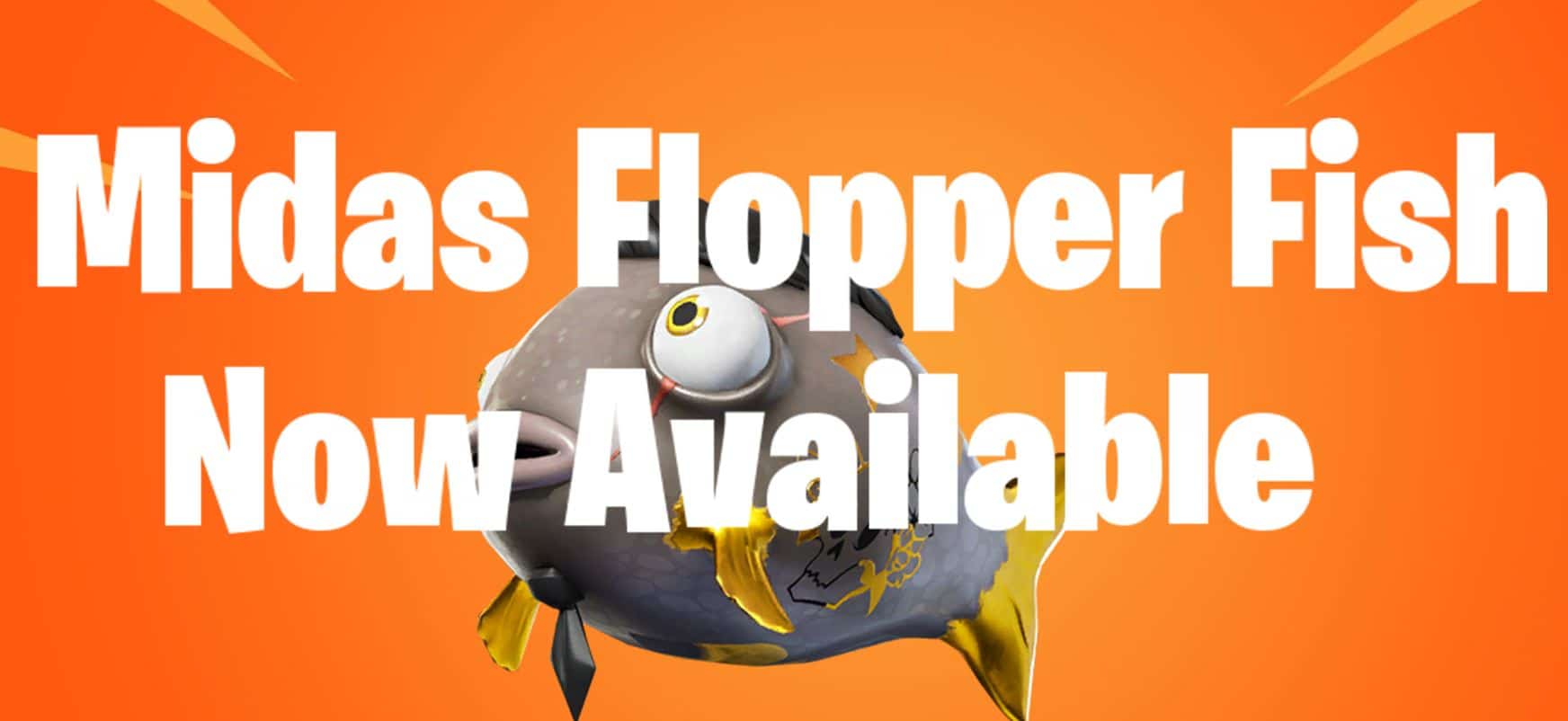 is the midas flopper fish in fortnite