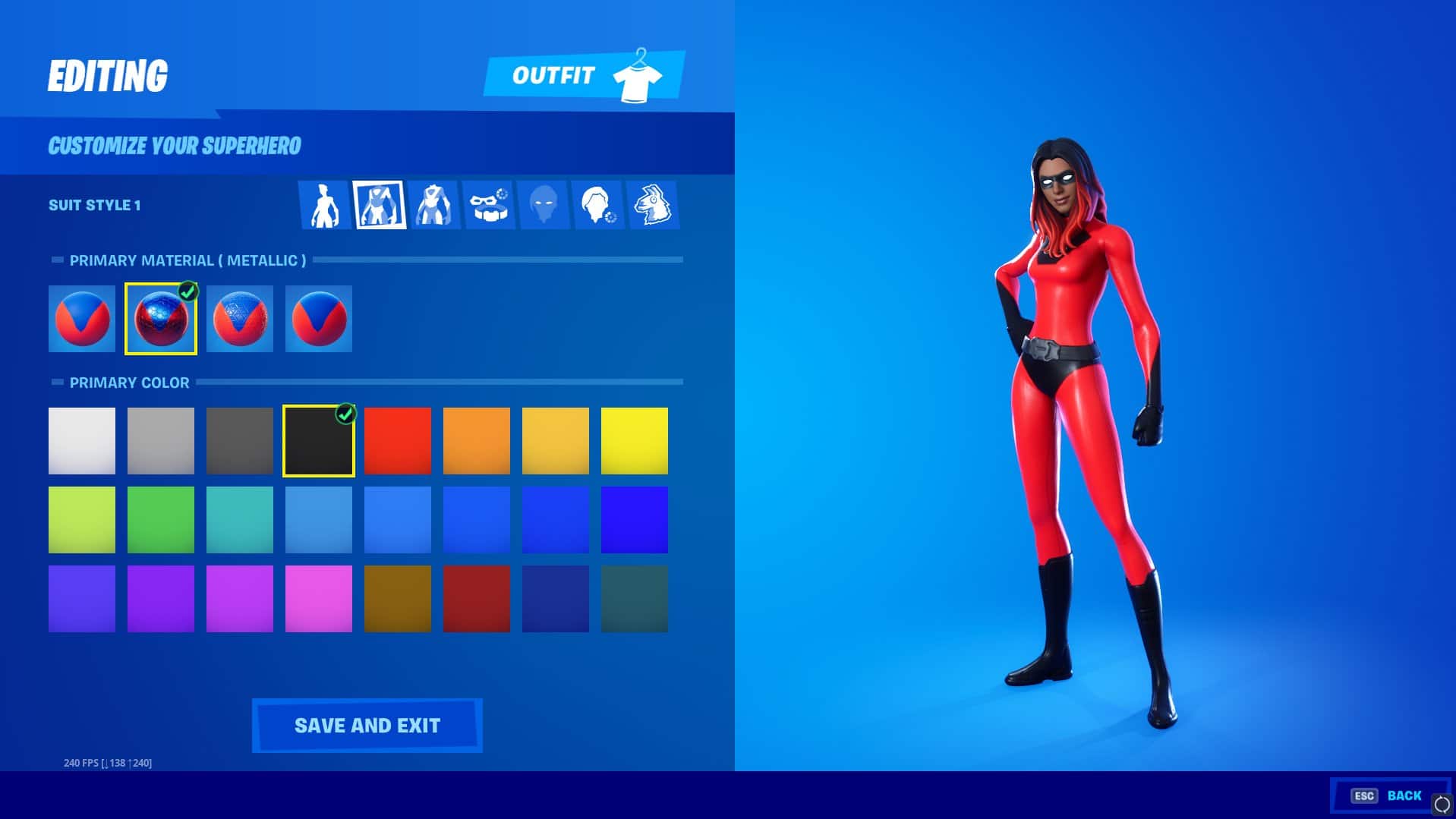 Fortnite Superhero Boundless Skins Createcustomize Your Own Skin