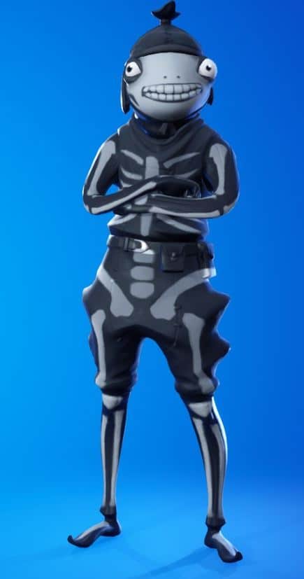 Fishstick Fortnite Skull Skin