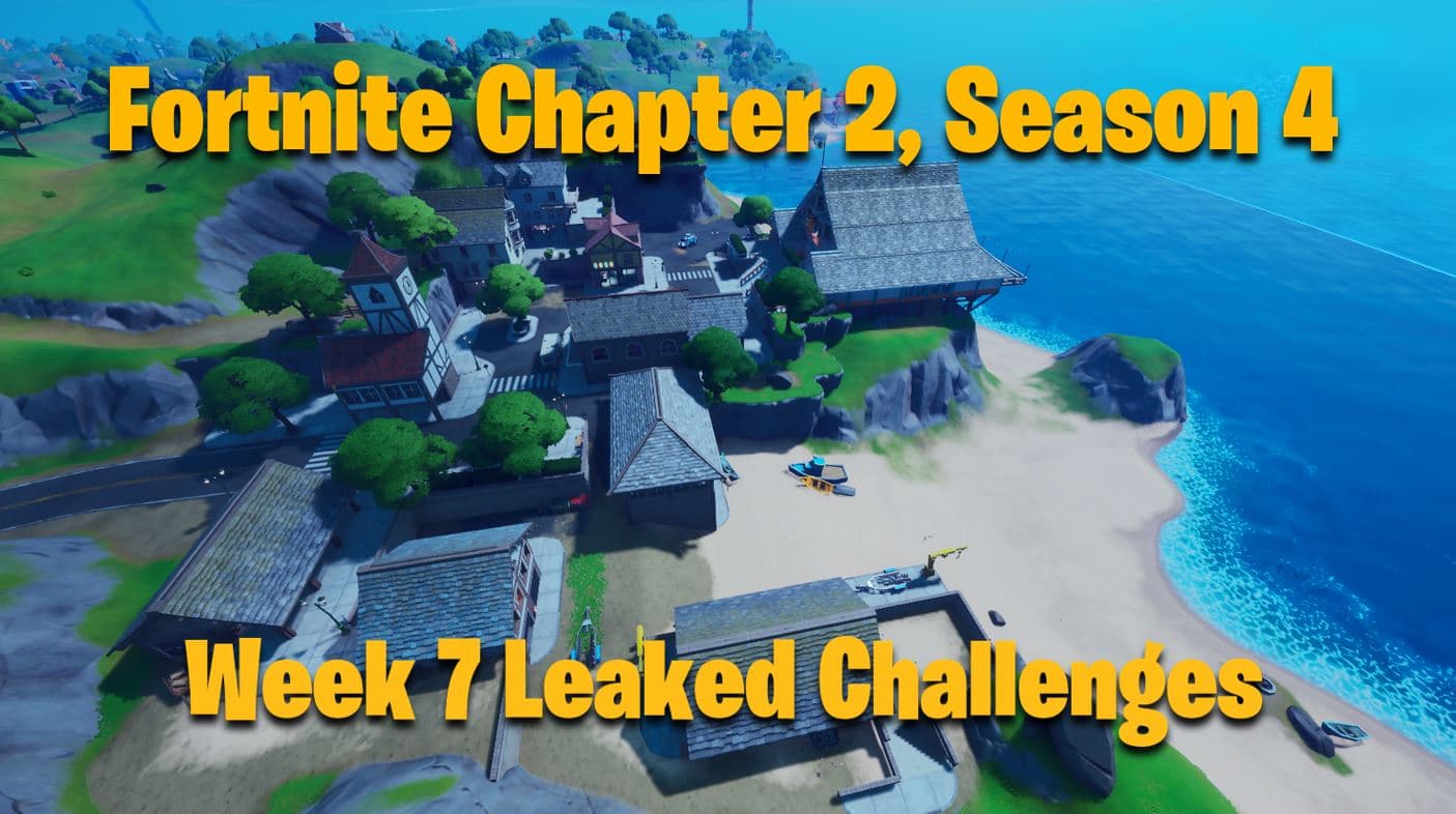 Fortnite Chapter 2, Season 4 Week 7 Leaked Challenges