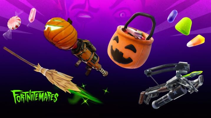 HORROR PARTY GAMES 🎃 4042-8616-9716 by wewee - Fortnite