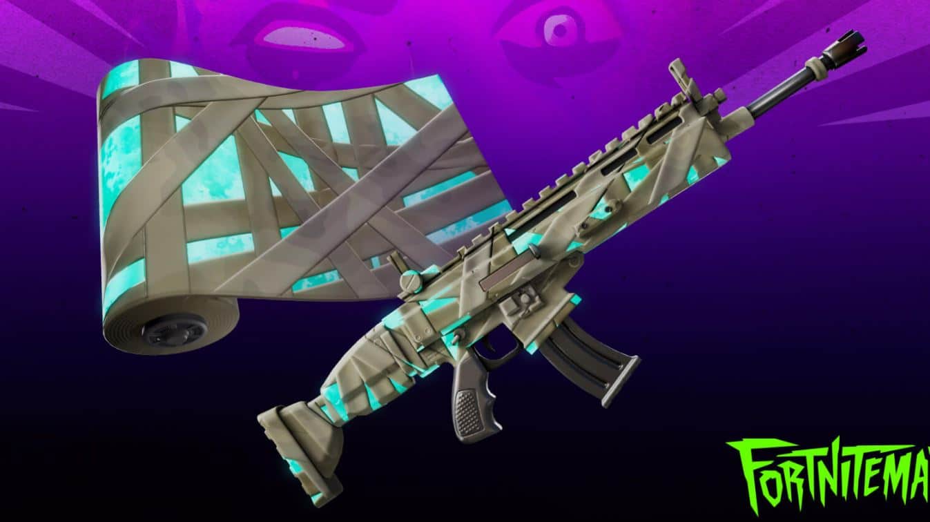 Fortnite Wrath's Wrath Wrap