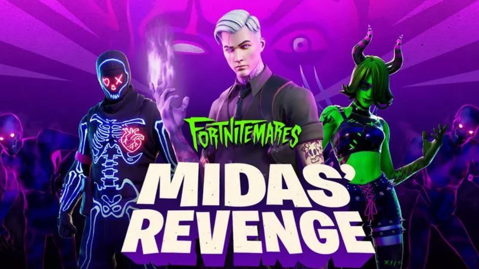 Fortnitemares 2020 Midas' Revenge