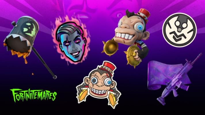 Fortnitemares 2020 Rewards