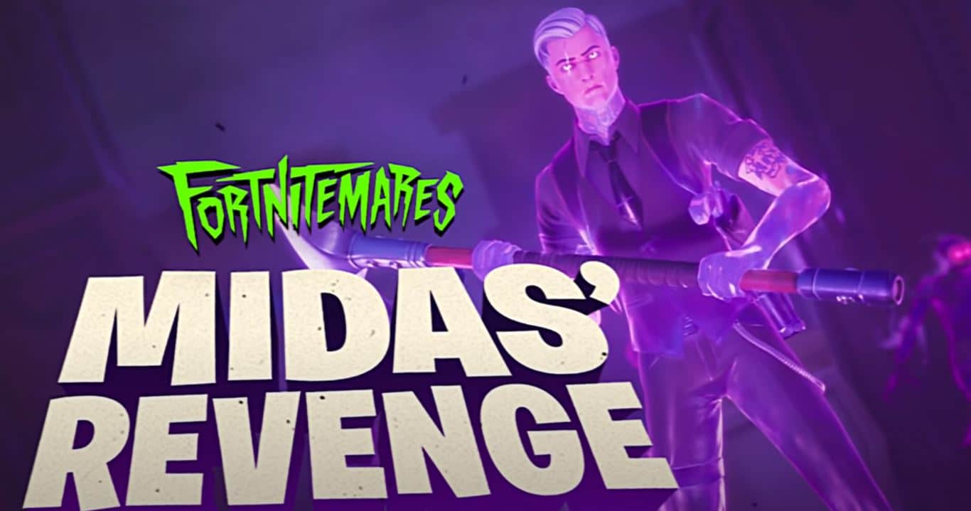 Leak Suggests Shadow Midas Revenge Fortnite Skin Will Be In The Item Shop Fortnite Insider