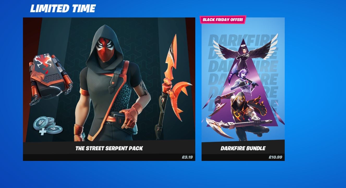 Fortnite Black Friday Deals - Darkfire Bundle Deal | Fortnite Insider