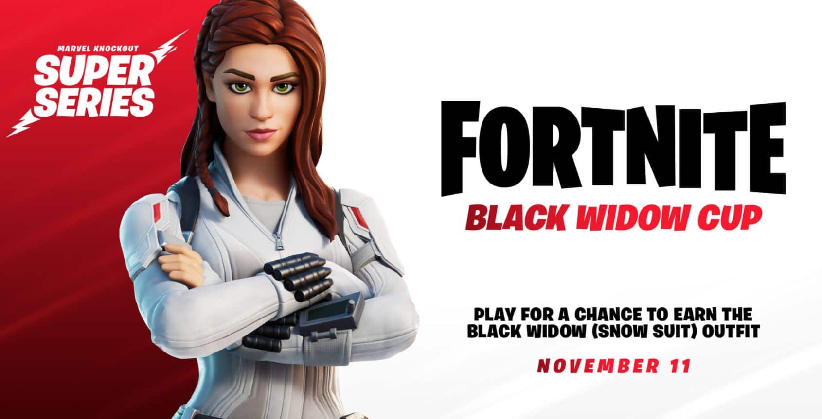 Black Widow Fortnite Marvel Cup