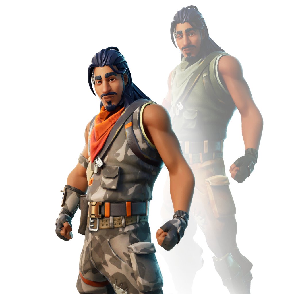 OG Default Fortnite Skins In Today's Item Shop - Royale ...