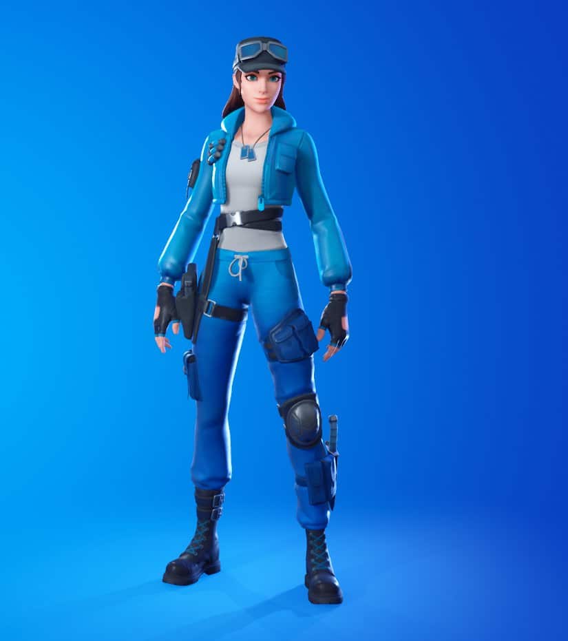 Free Fortnite Cloud Striker Skin Ps Plus Celebration Pack Ps4 Ps5 Exclusive Fortnite Insider