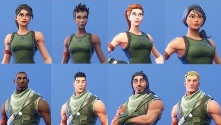 Fortnite Chapter 1 "OG" Default Skins Will Be Making a ...