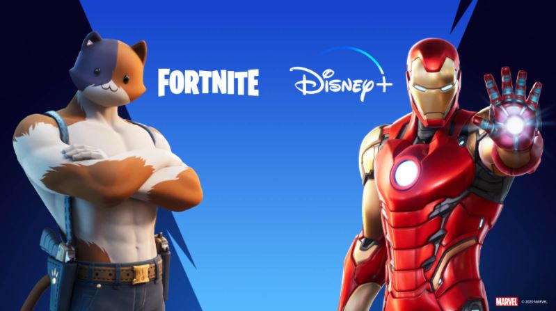 Disney Plus Fortnite