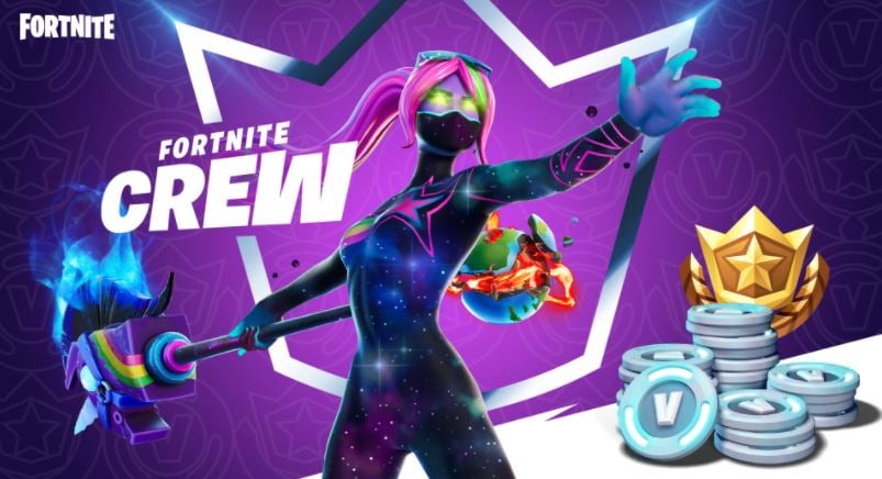 Fortnite Crew Next Fortnite Crew Drift Skin Set Teased By Epic Games