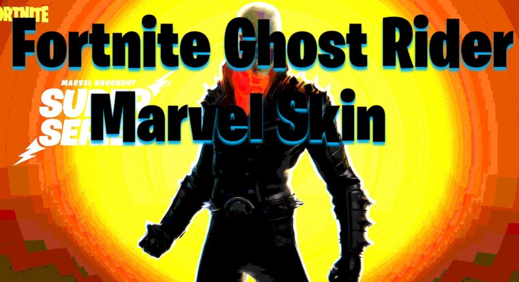 ghost rider fortnite skin