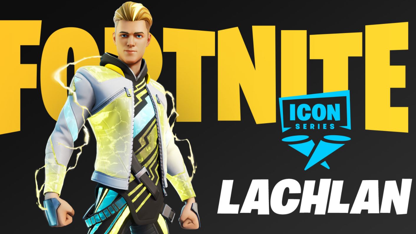 Fortnite Lachlan Skin